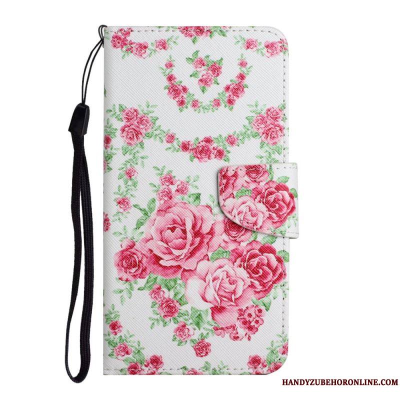 Housse Samsung Galaxy S22 Plus 5G Fleurs Liberty Royal