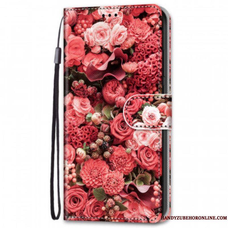 Housse Samsung Galaxy S22 Plus 5G Romance Florale