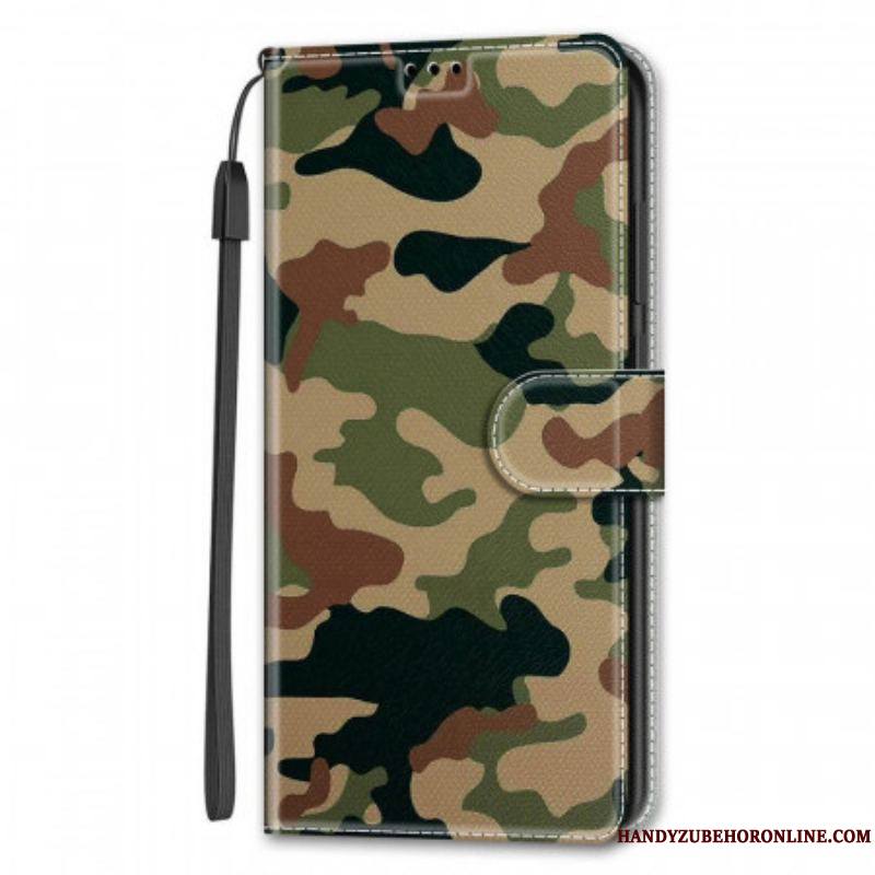 Housse Samsung Galaxy S22 Ultra 5G Camouflage Militaire