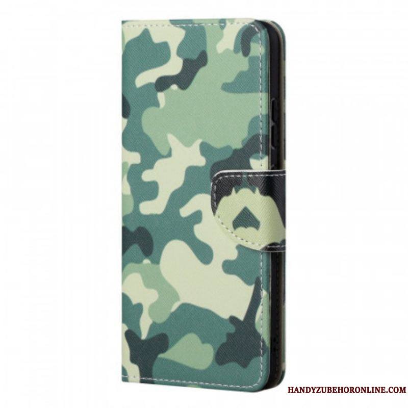 Housse Samsung Galaxy S22 Ultra 5G Camouflage Militaire