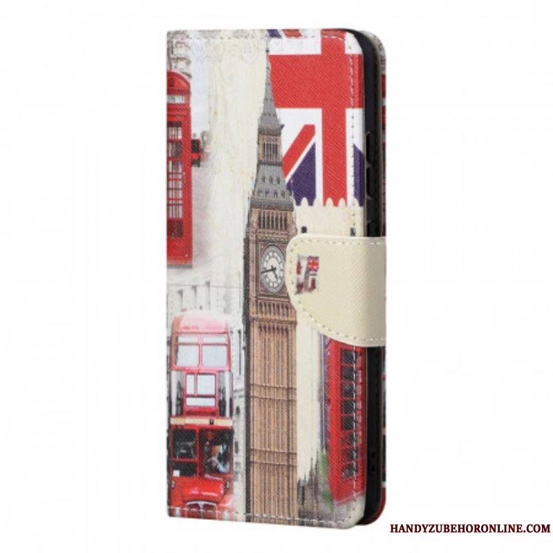 Housse Samsung Galaxy S22 Ultra 5G London Life