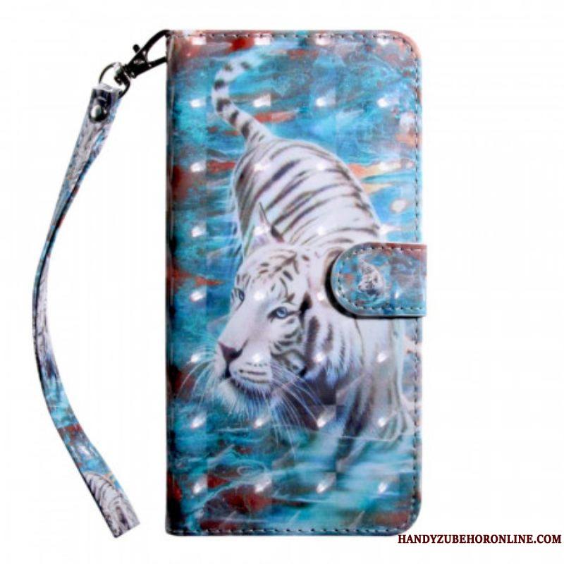 Housse Samsung Galaxy S22 Ultra 5G Lucien le Tigre