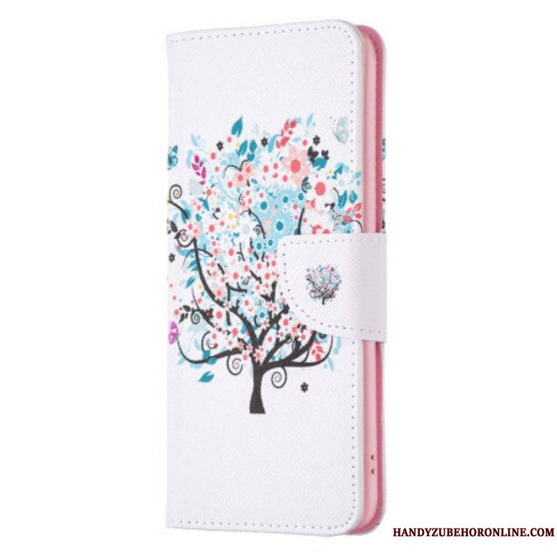 Housse Samsung Galaxy S23 5G Flowered Tree