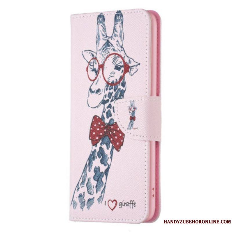 Housse Samsung Galaxy S23 5G Girafe Intello