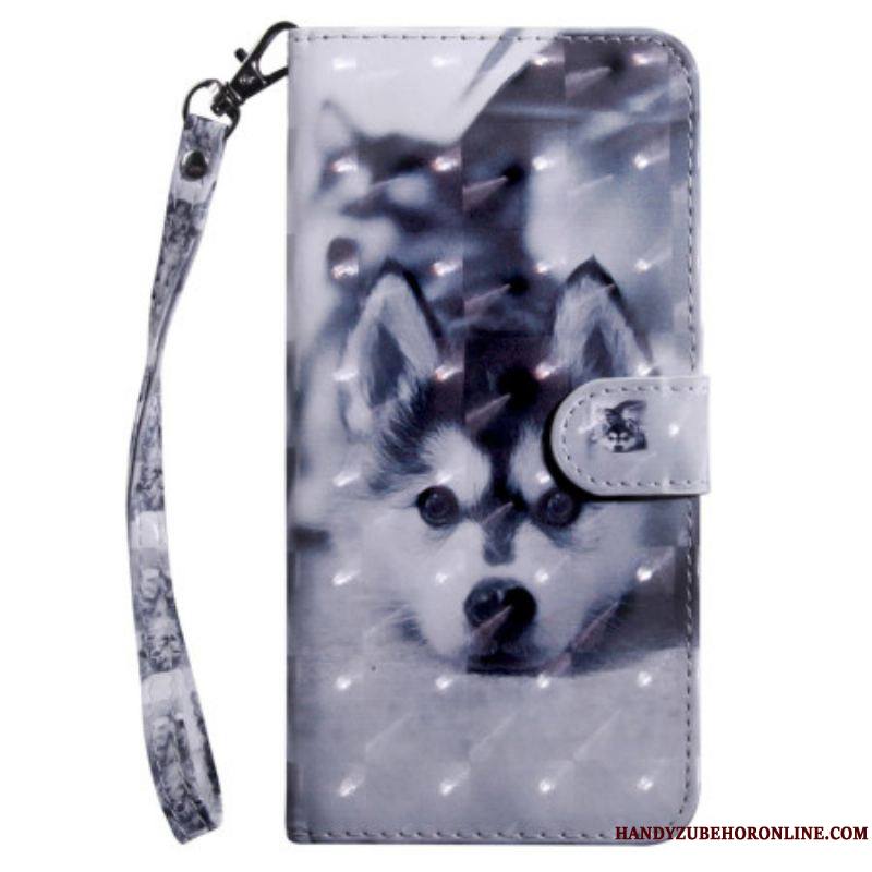 Housse Samsung Galaxy S23 5G Husky à Lanière