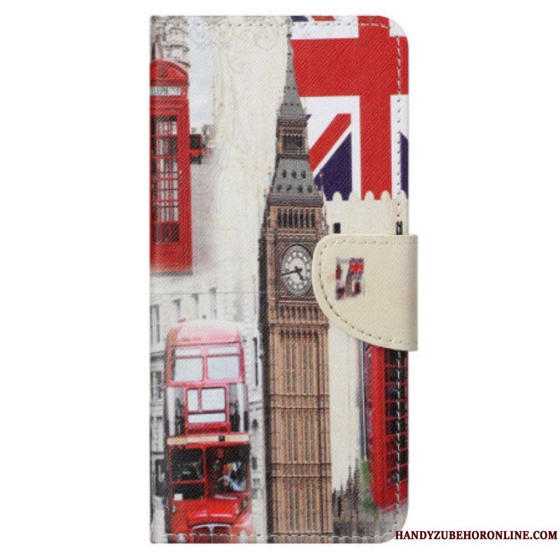 Housse Samsung Galaxy S23 5G Londres