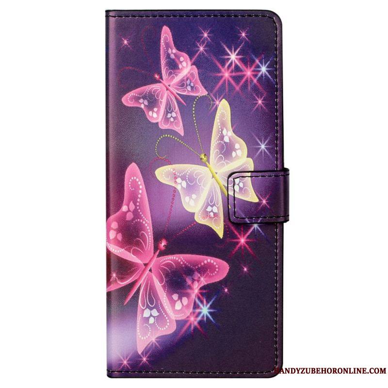 Housse Samsung Galaxy S23 5G Magnifiques Papillons