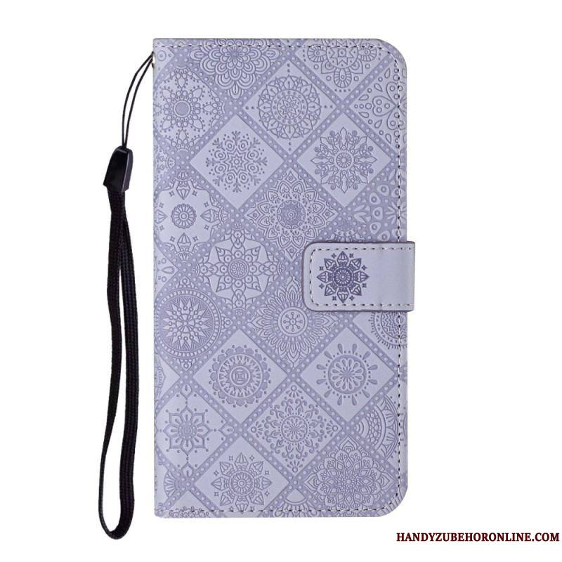 Housse Samsung Galaxy S23 5G Motif Tapisserie