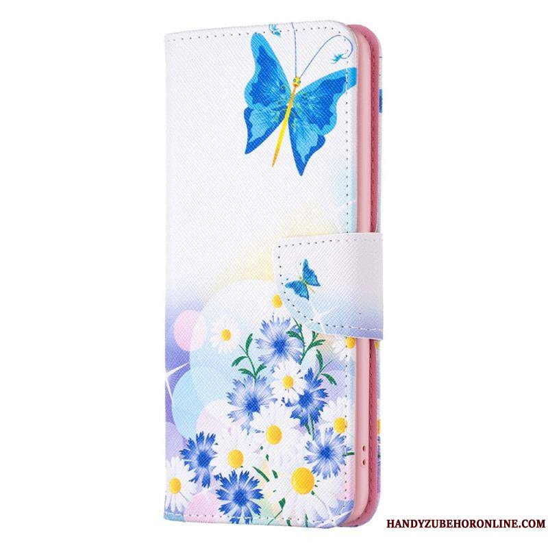 Housse Samsung Galaxy S23 5G Papillons