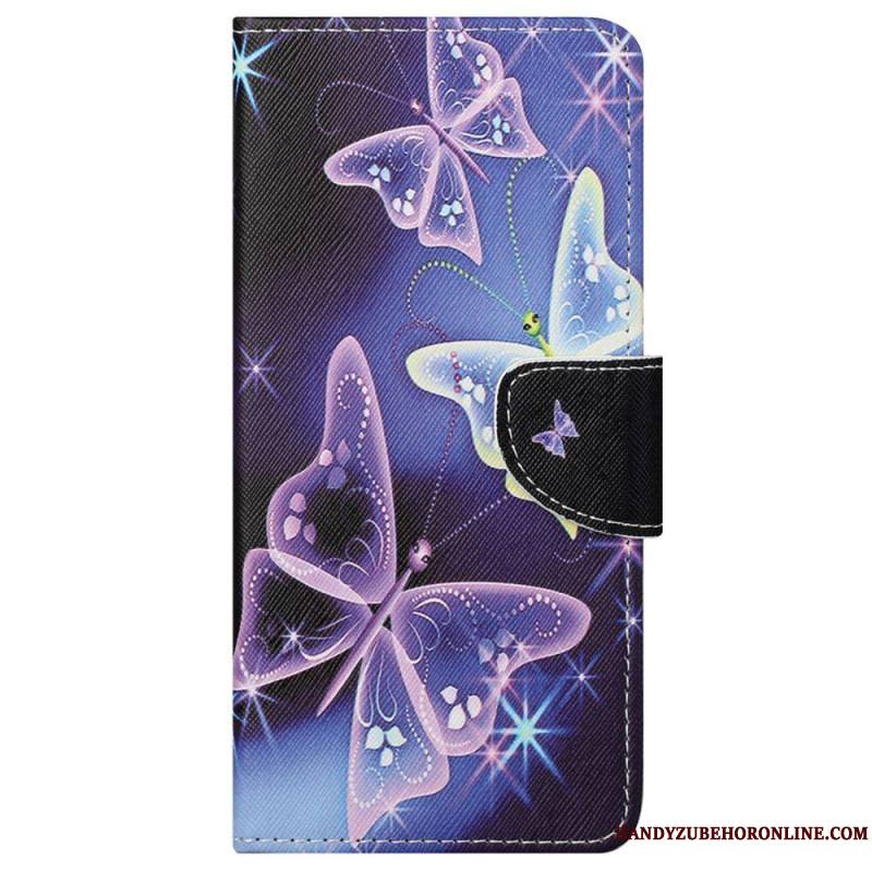 Housse Samsung Galaxy S23 5G Sublimes Papillons