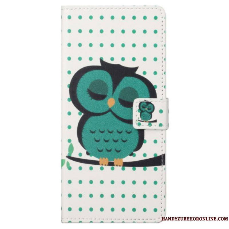 Housse Samsung Galaxy S23 Plus 5G Hibou Endormi