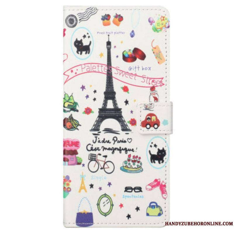 Housse Samsung Galaxy S23 Plus 5G I Love Paris