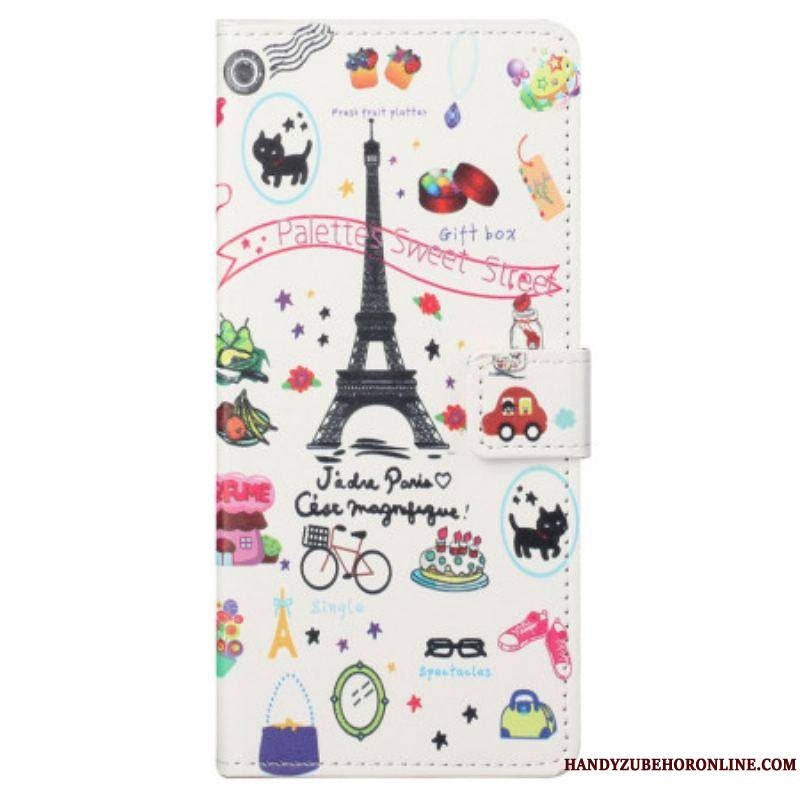 Housse Samsung Galaxy S23 Plus 5G I Love Paris