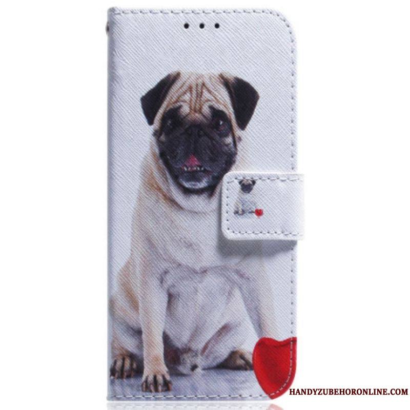 Housse Samsung Galaxy S23 Plus 5G Pug Dog