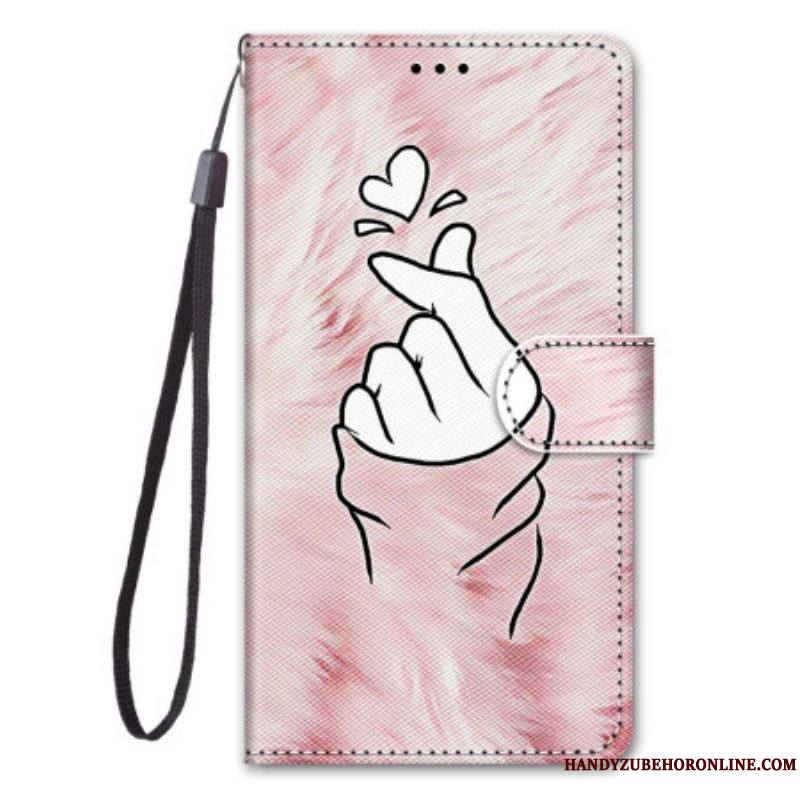 Housse Samsung Galaxy S23 Ultra 5G Finger Heart