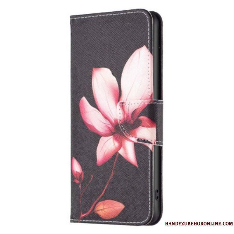 Housse Samsung Galaxy S23 Ultra 5G Fleur Rose