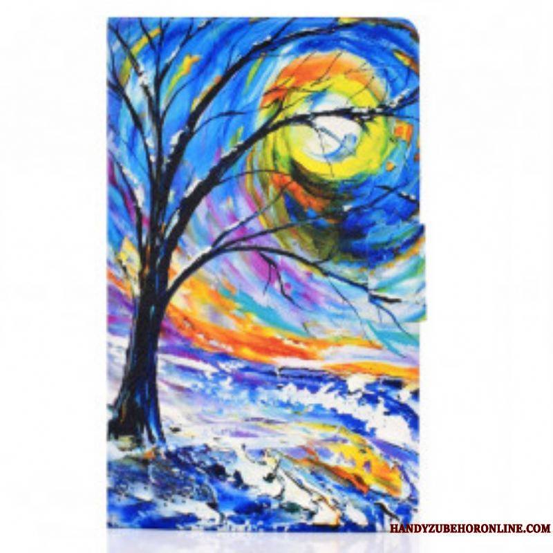 Housse Samsung Galaxy Tab A7 (2020) Arbre Art