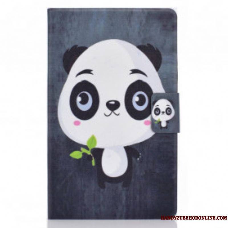 Housse Samsung Galaxy Tab A7 (2020) Bébé Panda