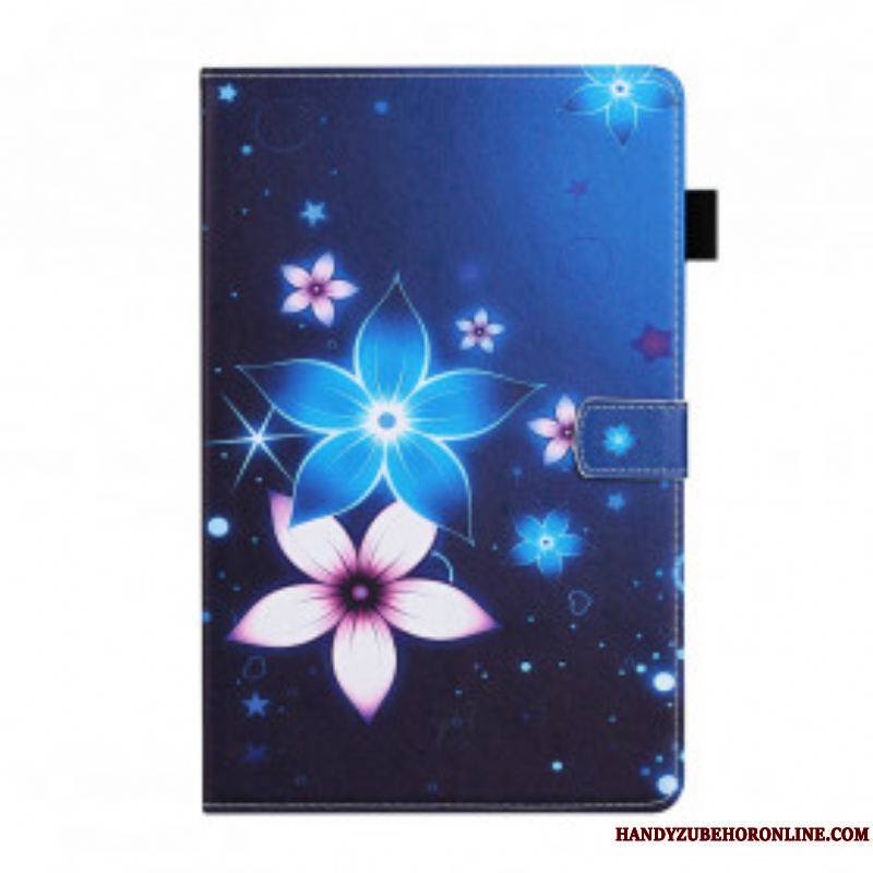 Housse Samsung Galaxy Tab A7 (2020) Florale