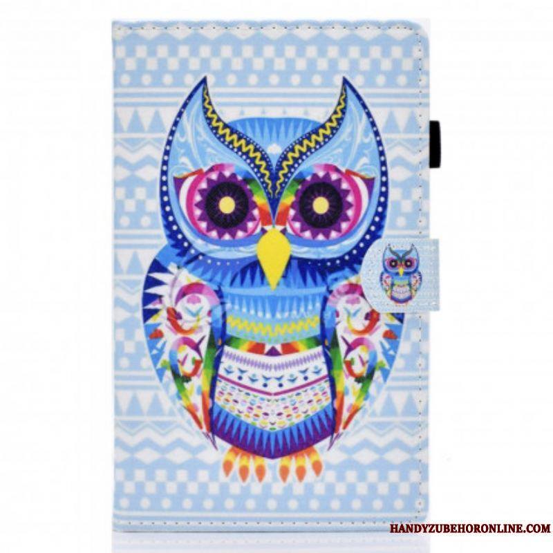 Housse Samsung Galaxy Tab A7 (2020) Hibou