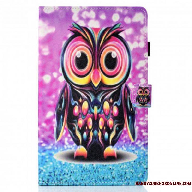 Housse Samsung Galaxy Tab A7 (2020) Hibou Éclaté