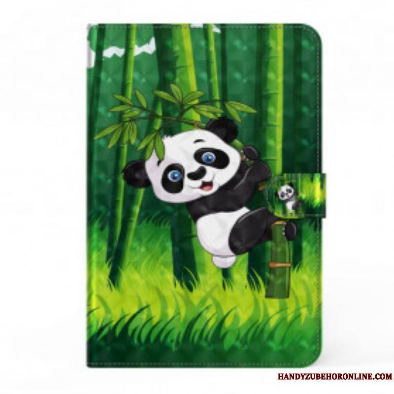 Housse Samsung Galaxy Tab A7 (2020) Light Spot Panda