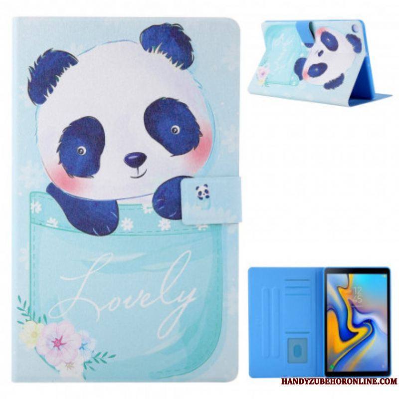 Housse Samsung Galaxy Tab A7 (2020) Lovely Panda