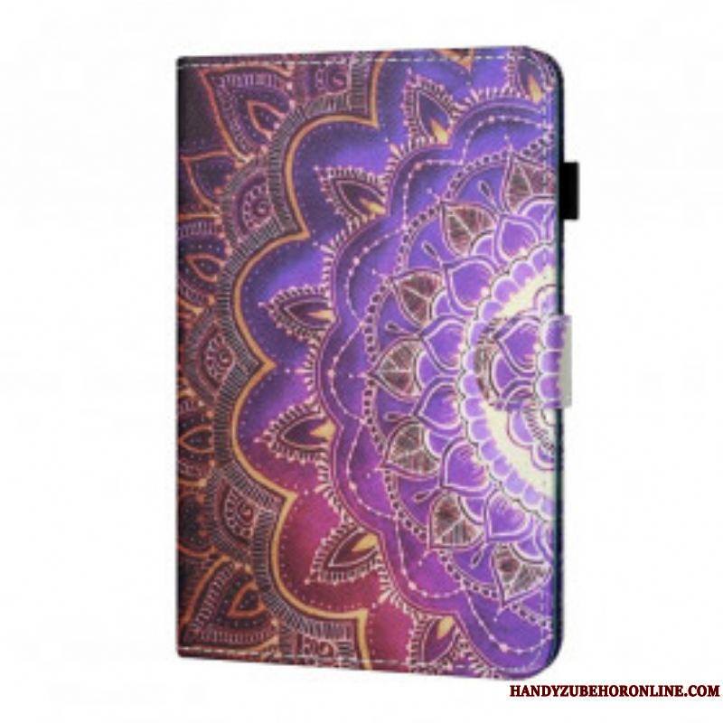 Housse Samsung Galaxy Tab A7 (2020) Mandala Art