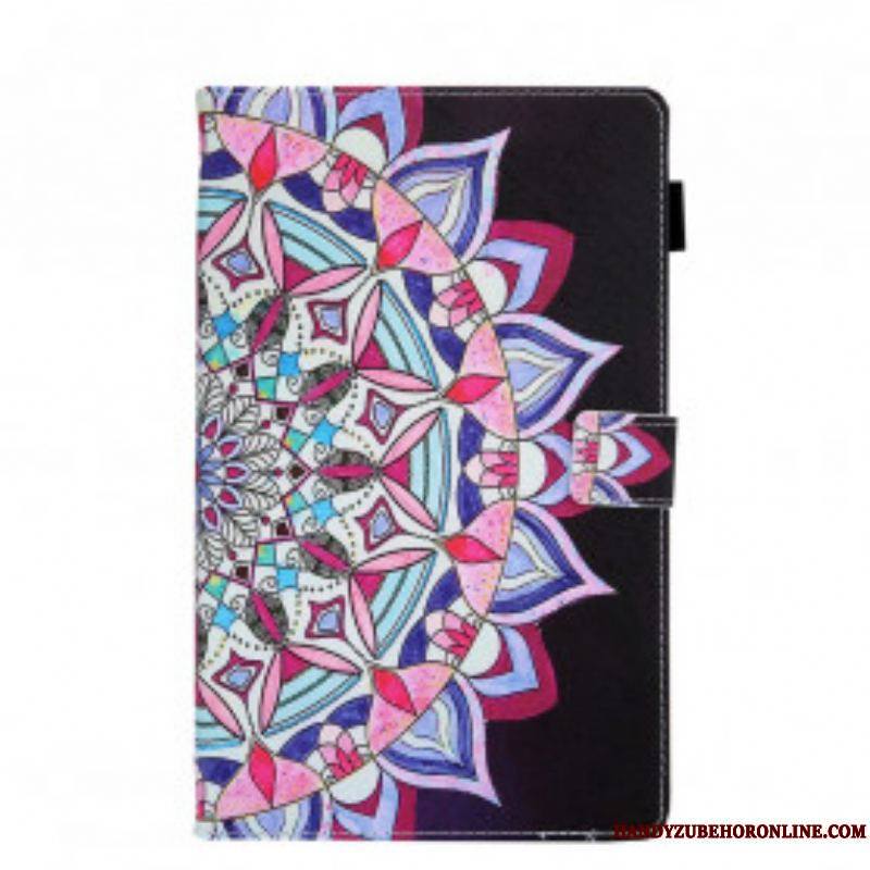 Housse Samsung Galaxy Tab A7 (2020) Mandala Graphique