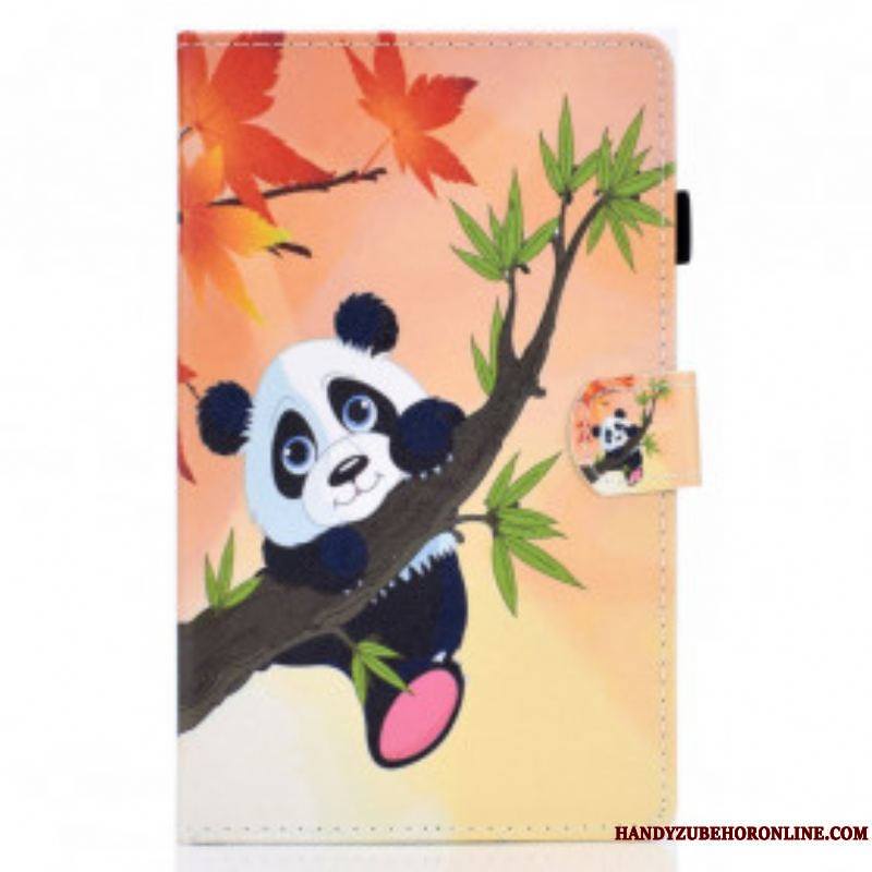 Housse Samsung Galaxy Tab A7 (2020) Mignon Panda