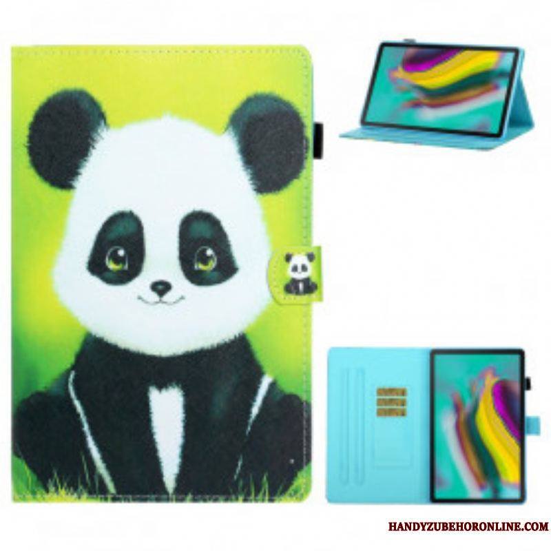 Housse Samsung Galaxy Tab A7 (2020) Mignon Panda