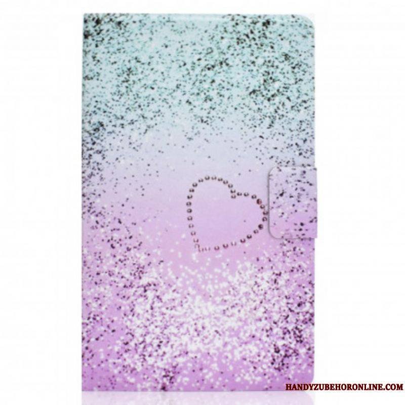 Housse Samsung Galaxy Tab A7 (2020) Paillettes Brillantes