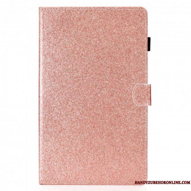 Housse Samsung Galaxy Tab A7 (2020) Paillettes Éclatantes