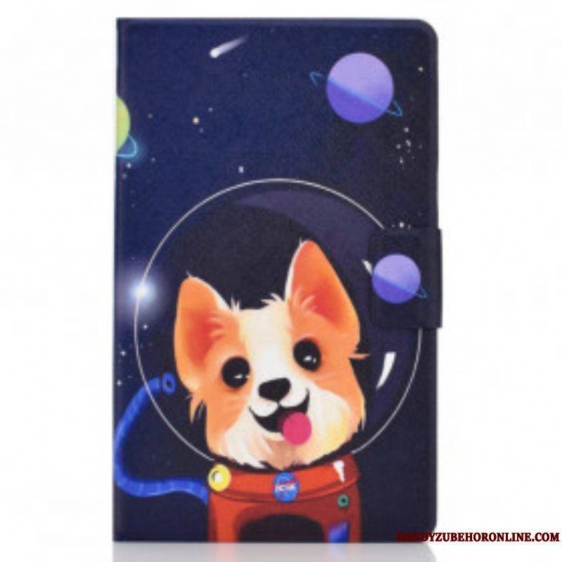 Housse Samsung Galaxy Tab A7 (2020) Space Dog