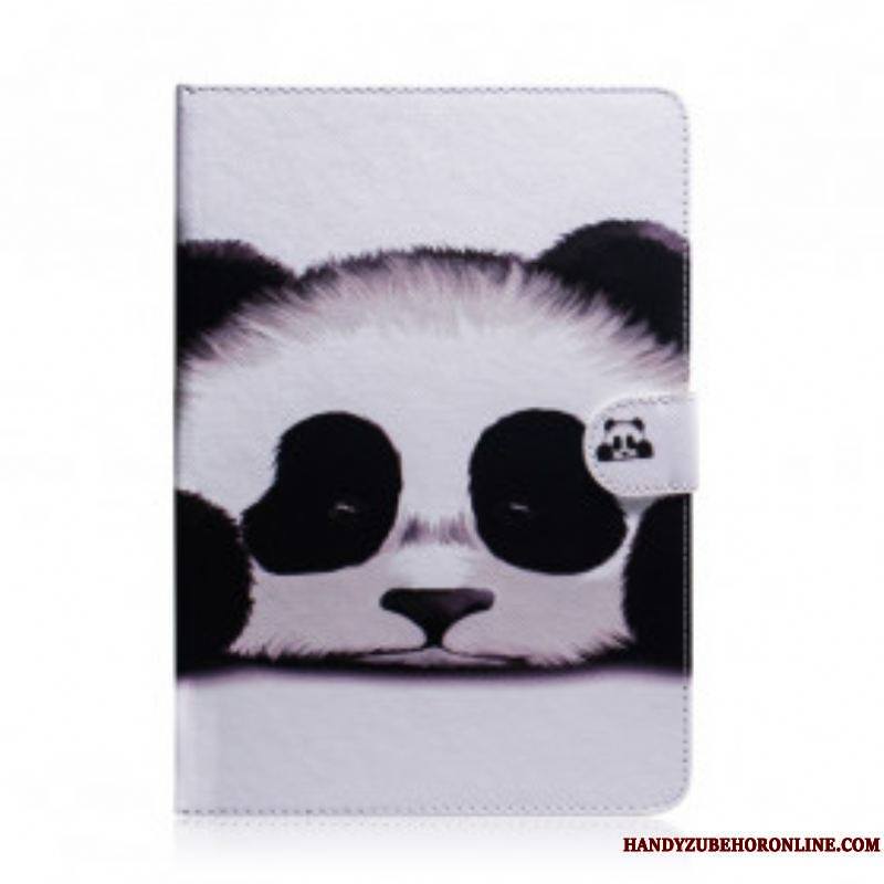 Housse Samsung Galaxy Tab A7 (2020) Tête de Panda