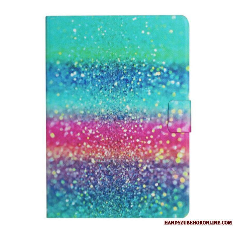 Housse Samsung Galaxy Tab A7 Lite Design Paillettes