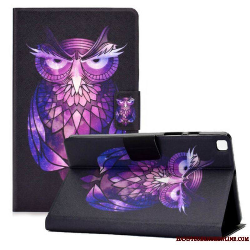 Housse Samsung Galaxy Tab A7 Lite Hibou Désagréable