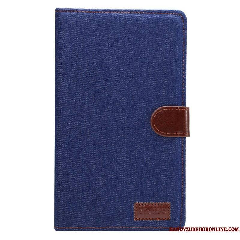 Housse Samsung Galaxy Tab A7 Lite Jeans