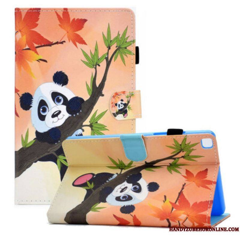 Housse Samsung Galaxy Tab A7 Lite Mignon Panda