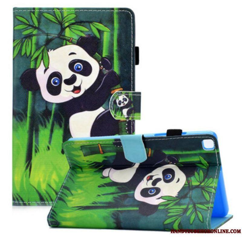 Housse Samsung Galaxy Tab A7 Lite Panda