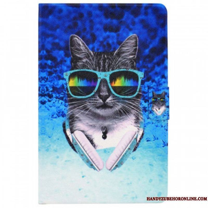 Housse Samsung Galaxy Tab A8 (2021) Chat Disco