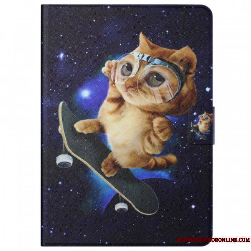 Housse Samsung Galaxy Tab A8 (2021) Chat Skateboard