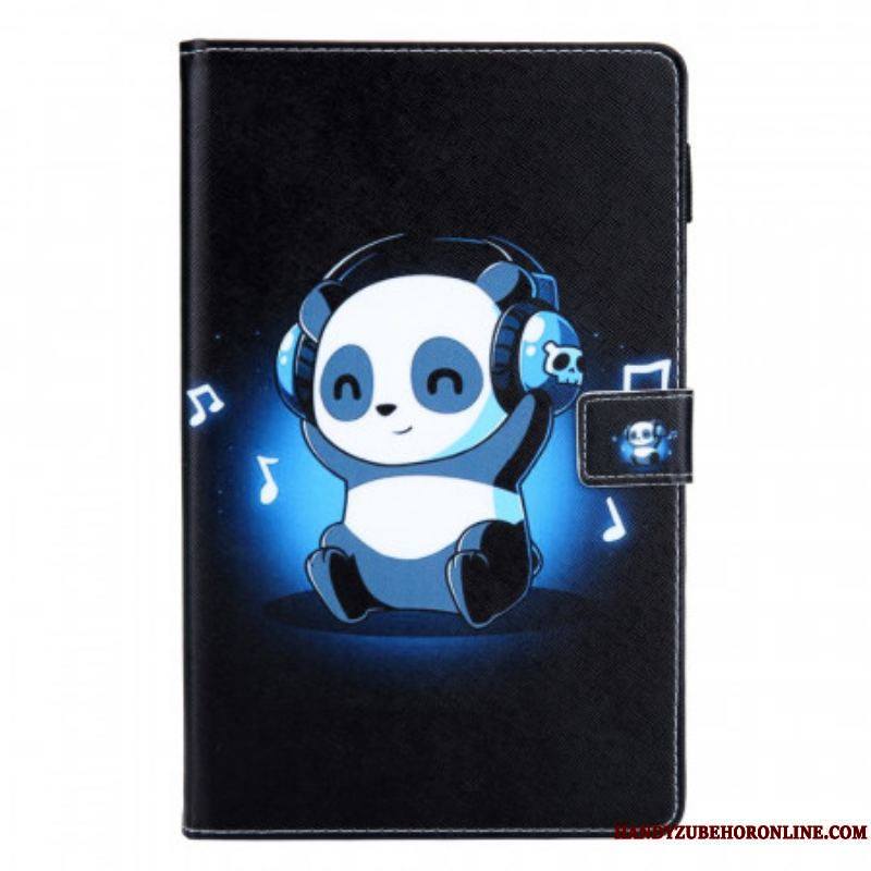 Housse Samsung Galaxy Tab A8 (2021) Funky Panda