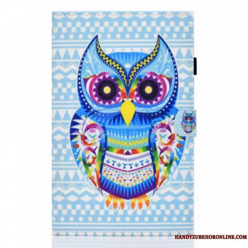 Housse Samsung Galaxy Tab A8 (2021) Hibou Tribal