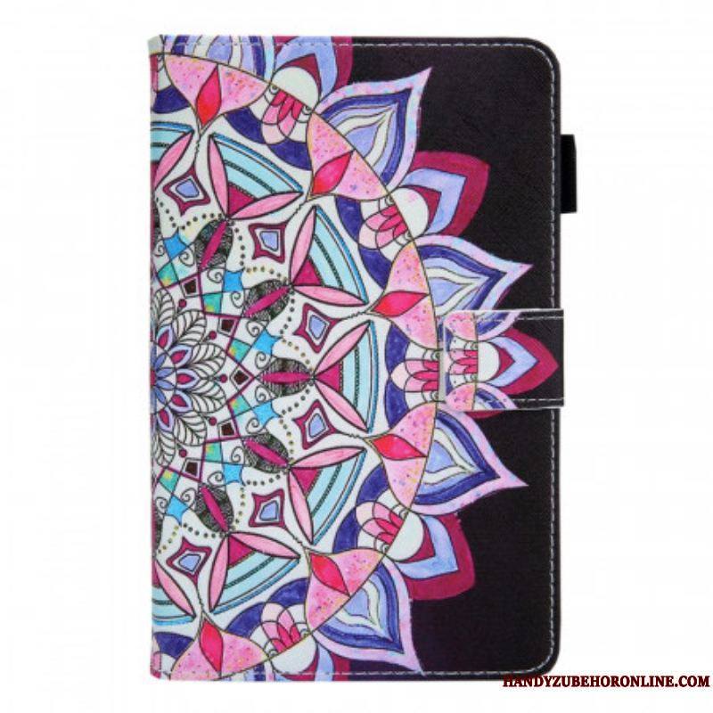 Housse Samsung Galaxy Tab A8 (2021) Mandala Graphique