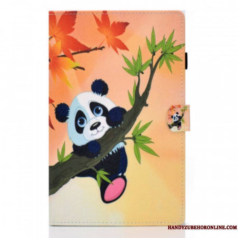 Housse Samsung Galaxy Tab A8 (2021) Mignon Panda