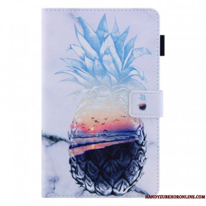 Housse Samsung Galaxy Tab A8 (2021) Motif Ananas