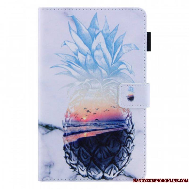 Housse Samsung Galaxy Tab A8 (2021) Motif Ananas