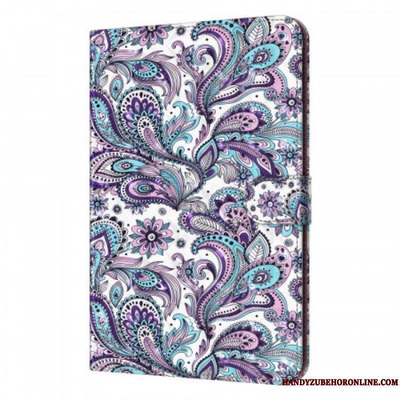 Housse Samsung Galaxy Tab A8 (2021) Motif Cachemire