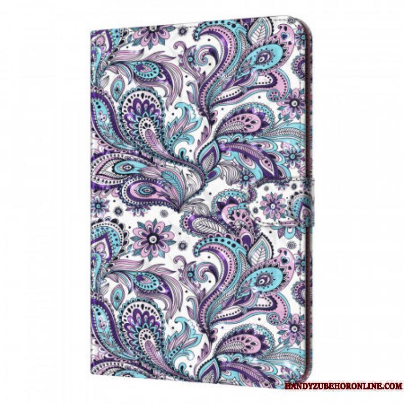 Housse Samsung Galaxy Tab A8 (2021) Motif Cachemire